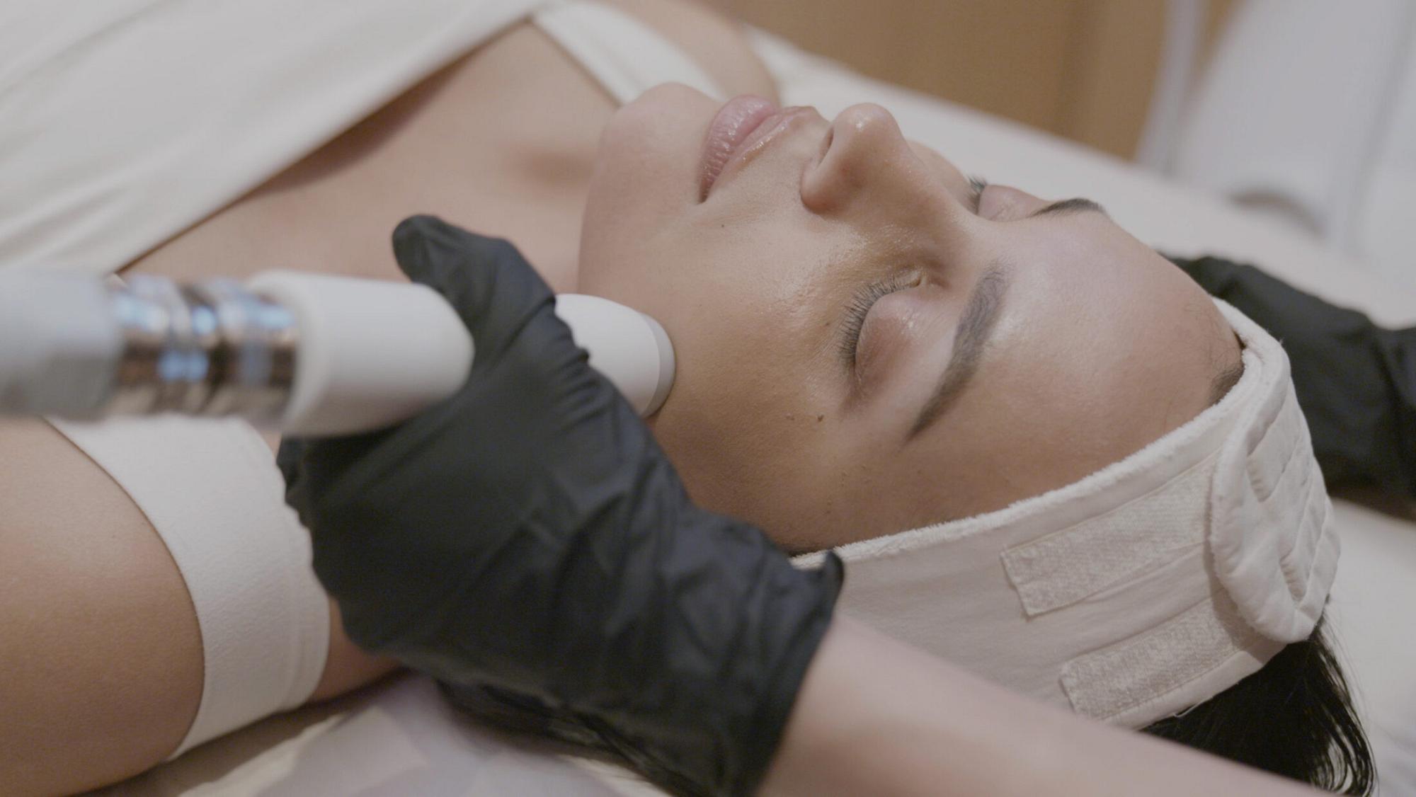 T-Shape 2 Facial at iCRYO Mauldin — Adjustable Vacuum