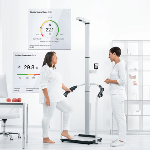 SECA Body Composition Scale treatment at iCRYO Mauldin