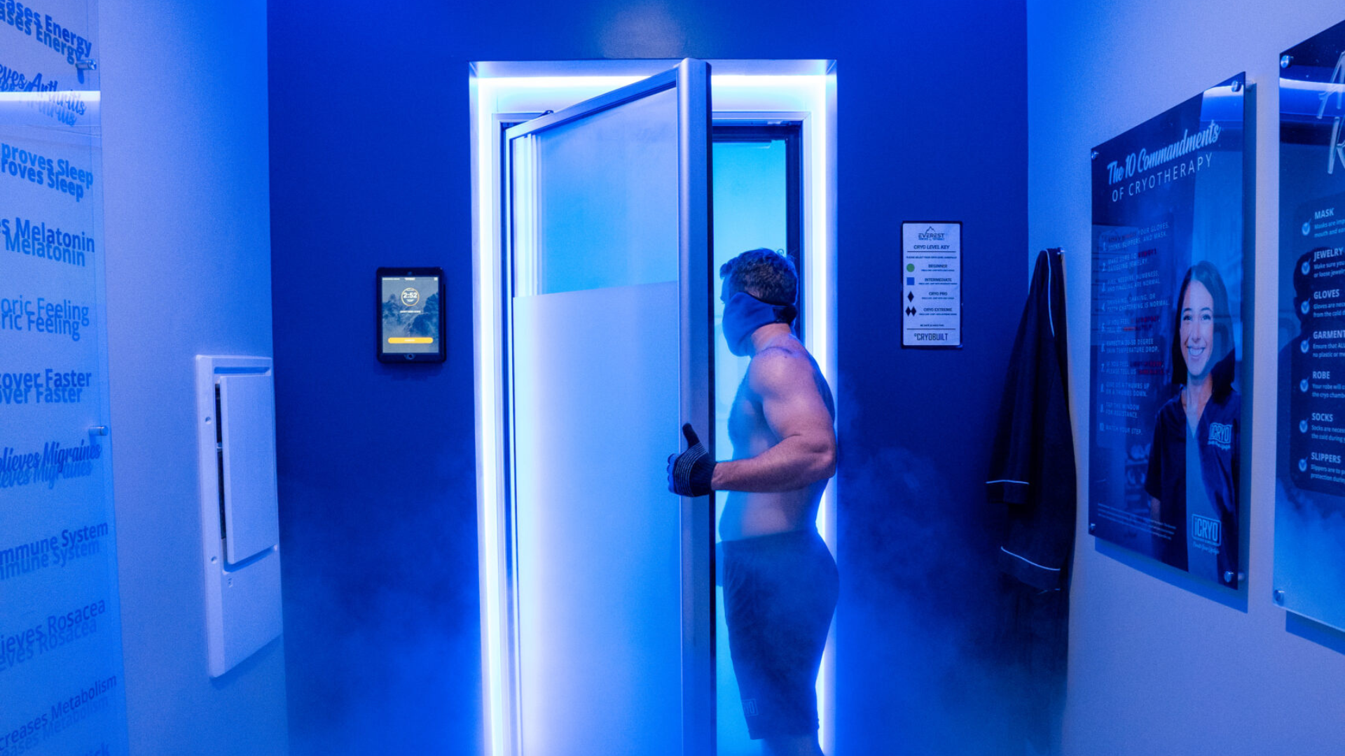 Cryotherapy at iCRYO Mauldin
