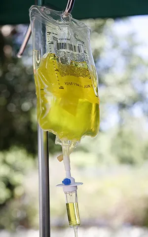 High-C IV Infusion therapy at iCRYO Mauldin