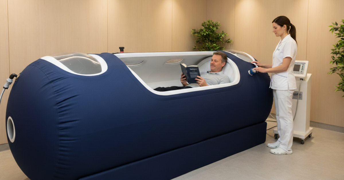 Hyperbaric Oxygen Therapy at iCRYO Mauldin