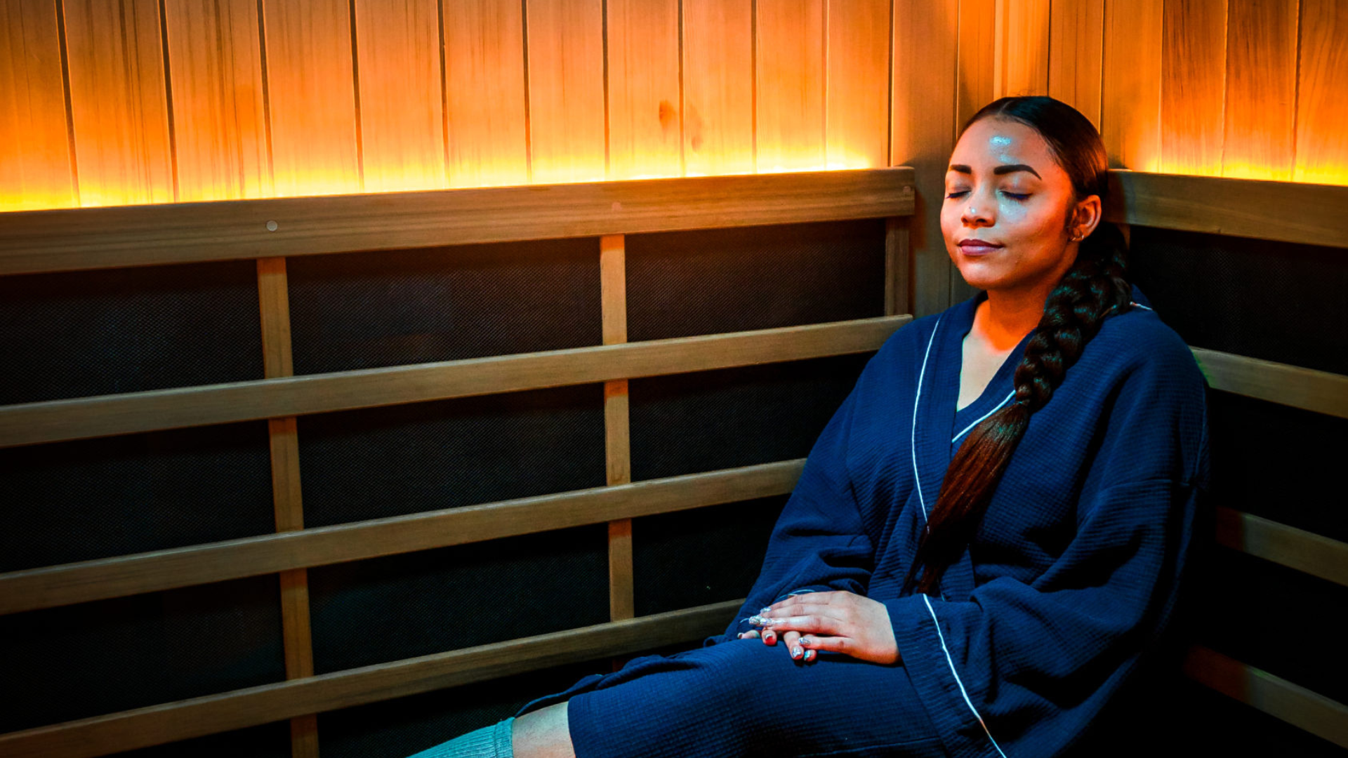 Infrared Sauna at iCRYO Mauldin