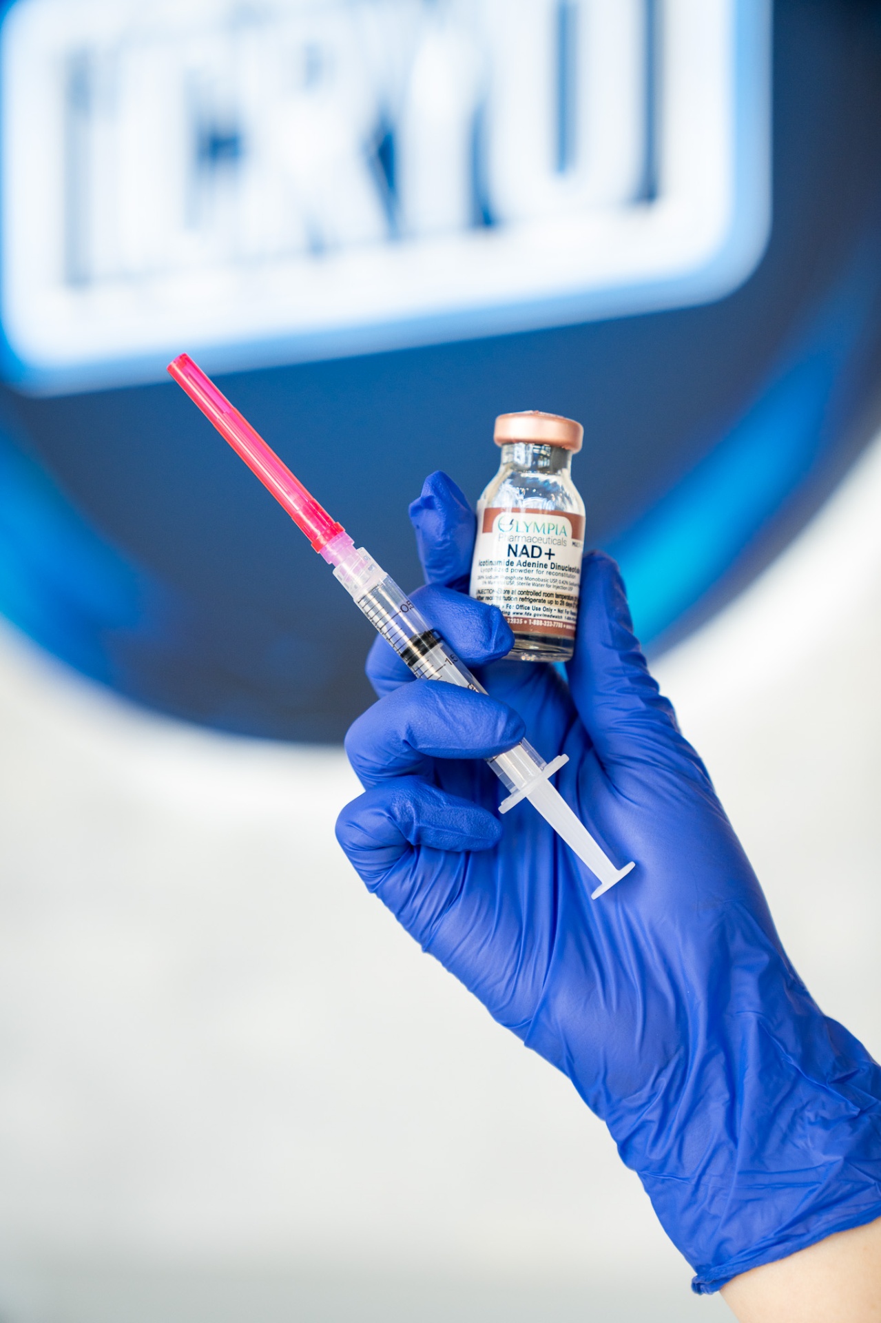 NAD+ IM Shot — Fast, efficient injection option for ongoing maintenance