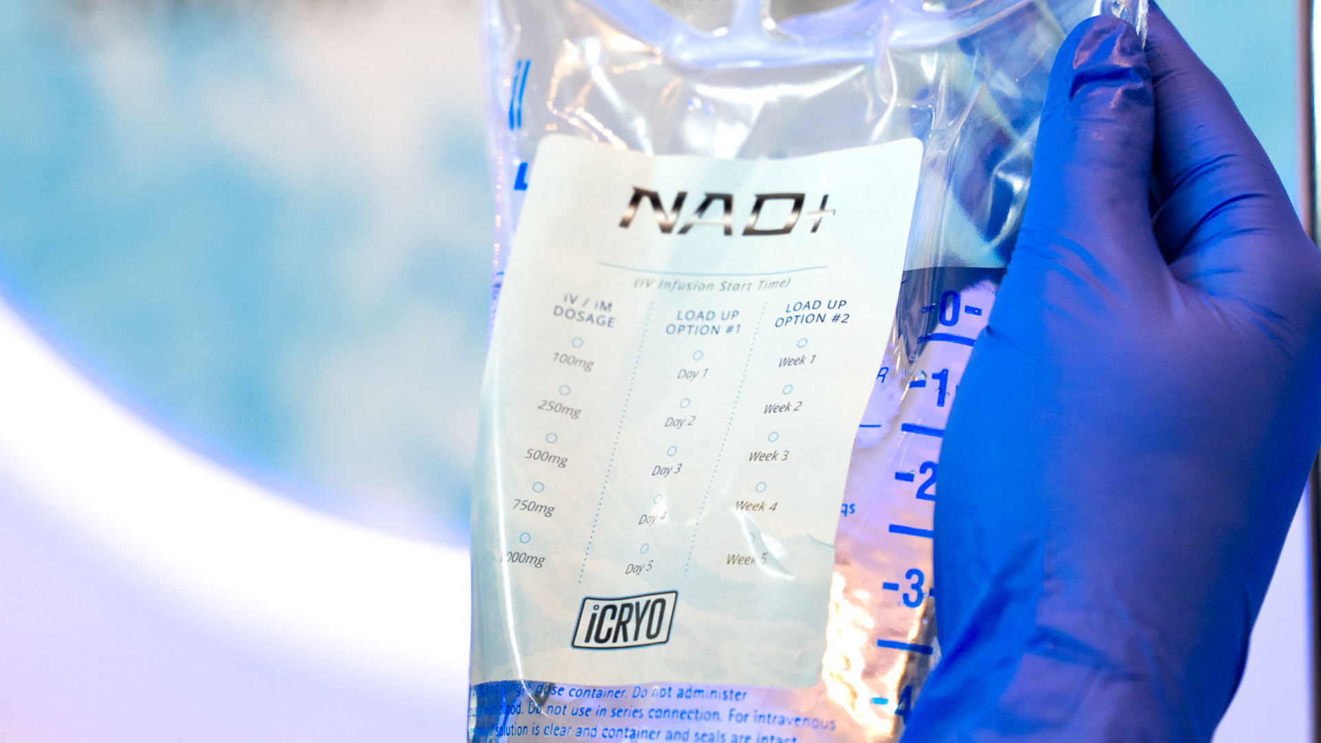 NAD+ Therapy at iCRYO Mauldin