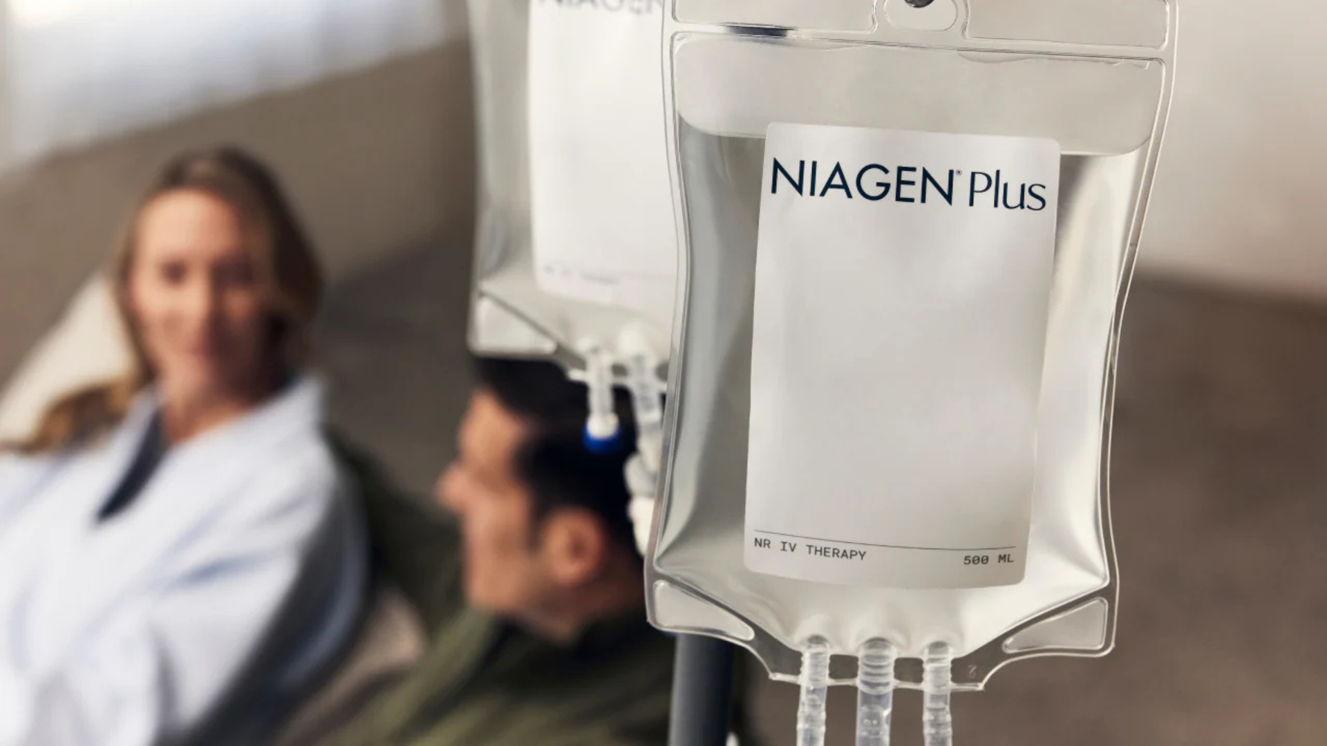 iCRYO Mauldin Niagen NAD+ precursor IV bag