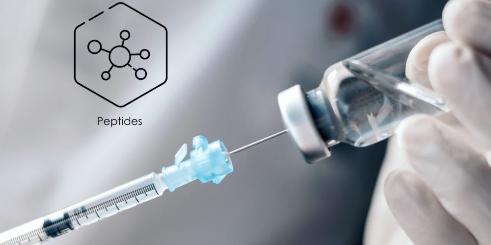 Medical-grade peptide therapy preparation at iCRYO Mauldin