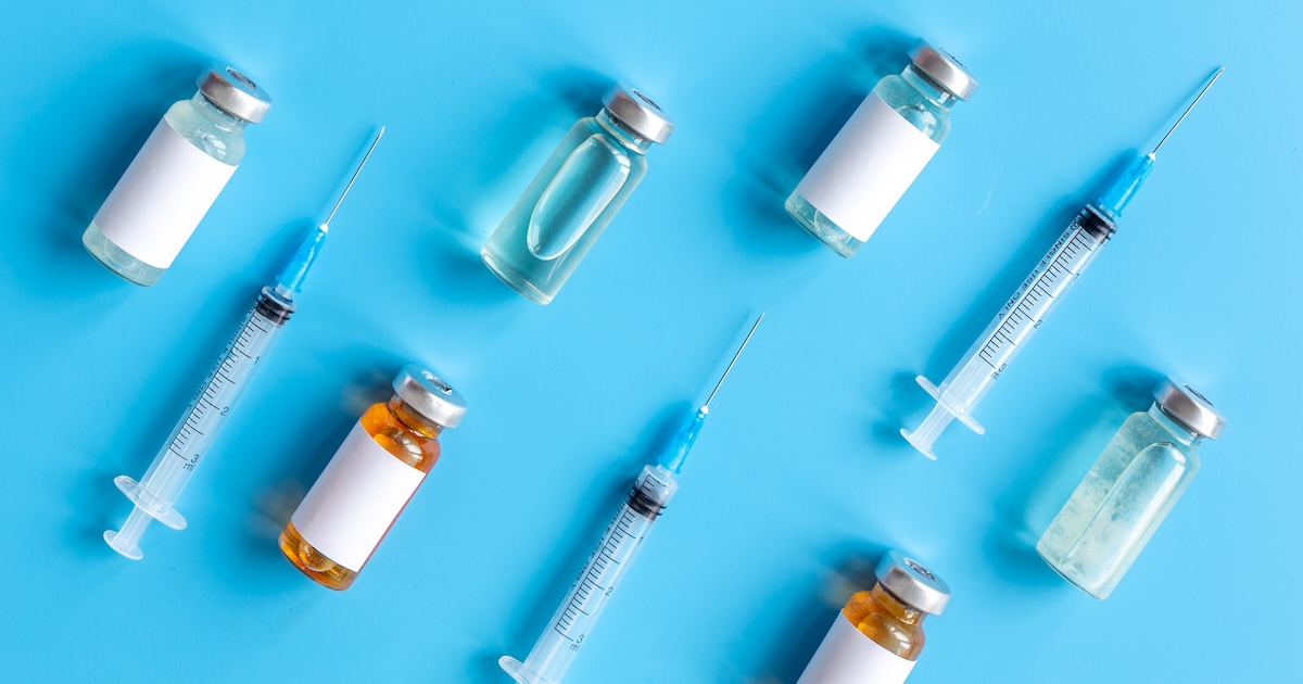 Medical-grade peptide vials and syringes at iCRYO Mauldin