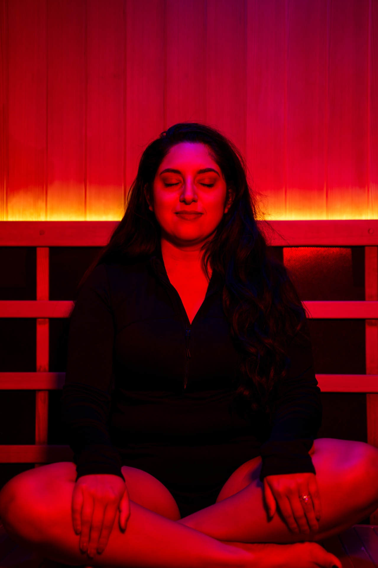 iCRYO Mauldin full-spectrum infrared sauna room