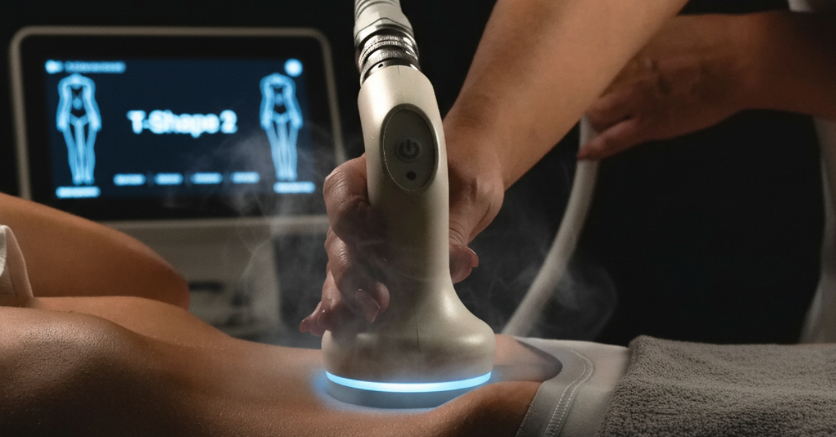 T-Shape 2 treatment at iCRYO Mauldin