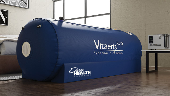 OxyHealth Vitaeris 320 hyperbaric oxygen chamber at iCRYO Mauldin