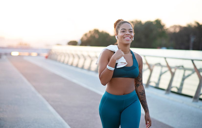 Active lifestyle on Medical Weight Loss program at iCRYO Mauldin